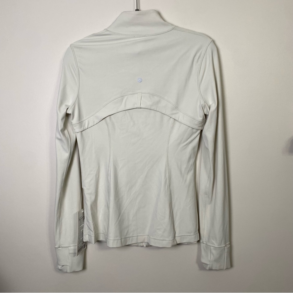 NWT Lululemon Define Nulu Jacket - Bone size 10 - Picture 2 of 4
